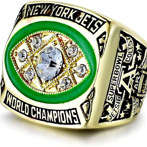 New York Jets Championship Ring... Fast shipped from USA - Picture 3 of 5